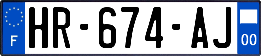 HR-674-AJ