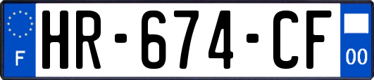 HR-674-CF