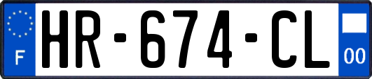HR-674-CL