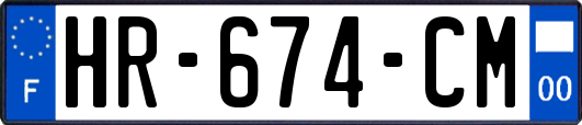 HR-674-CM