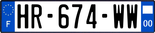 HR-674-WW