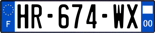 HR-674-WX