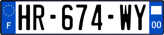 HR-674-WY