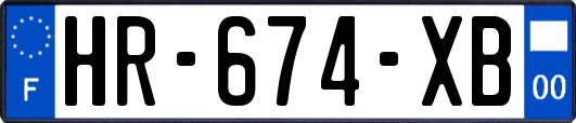 HR-674-XB