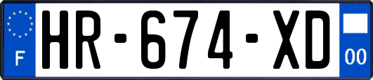 HR-674-XD