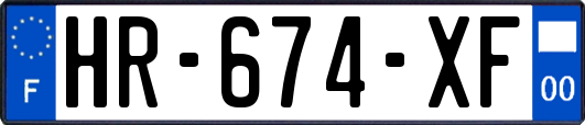 HR-674-XF