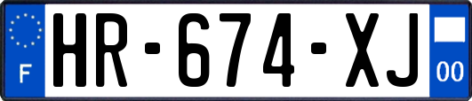HR-674-XJ
