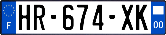 HR-674-XK