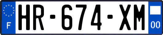 HR-674-XM