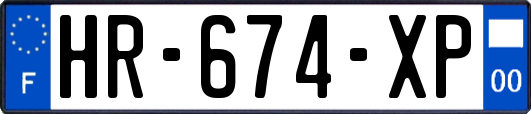 HR-674-XP