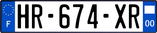 HR-674-XR