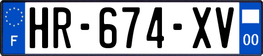 HR-674-XV