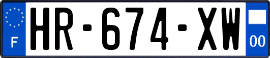 HR-674-XW
