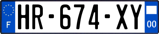 HR-674-XY