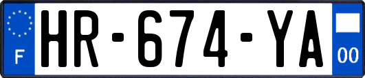 HR-674-YA