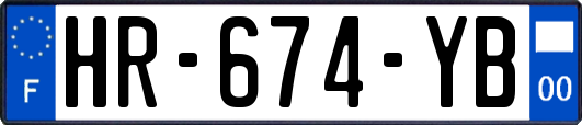 HR-674-YB