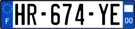 HR-674-YE