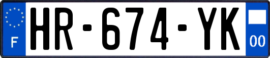 HR-674-YK
