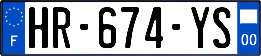 HR-674-YS