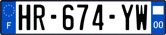 HR-674-YW