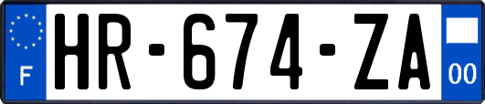 HR-674-ZA