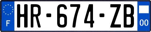 HR-674-ZB