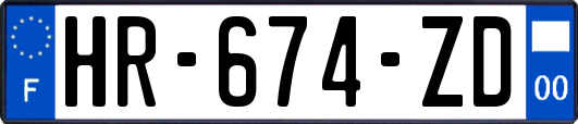 HR-674-ZD