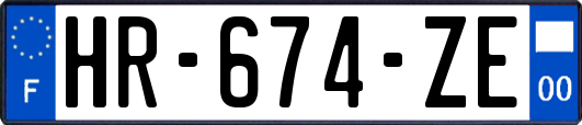 HR-674-ZE