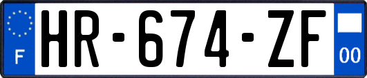 HR-674-ZF