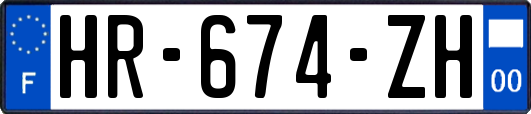 HR-674-ZH