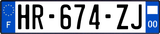 HR-674-ZJ