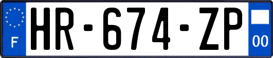 HR-674-ZP