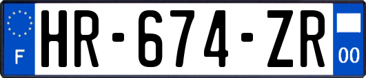 HR-674-ZR