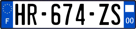 HR-674-ZS