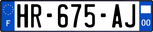 HR-675-AJ