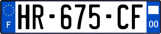 HR-675-CF