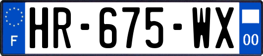 HR-675-WX