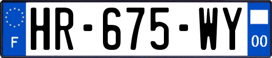 HR-675-WY