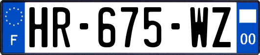HR-675-WZ