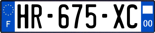 HR-675-XC