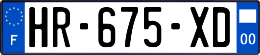 HR-675-XD