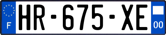 HR-675-XE
