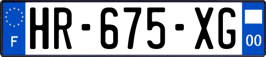 HR-675-XG