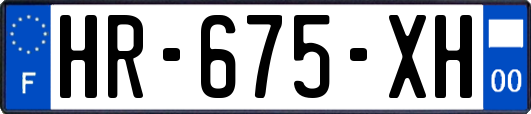 HR-675-XH