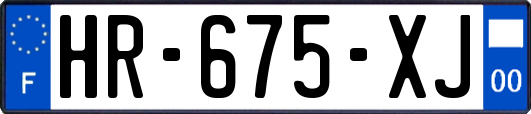 HR-675-XJ