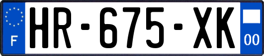 HR-675-XK