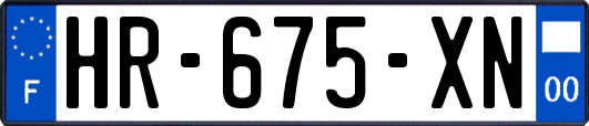 HR-675-XN