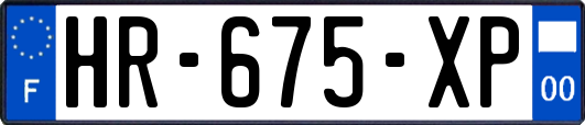 HR-675-XP