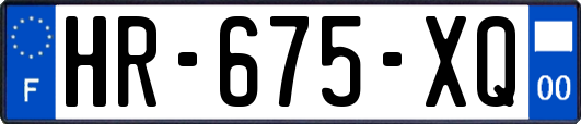 HR-675-XQ