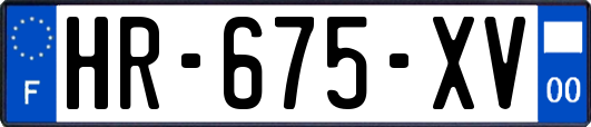 HR-675-XV